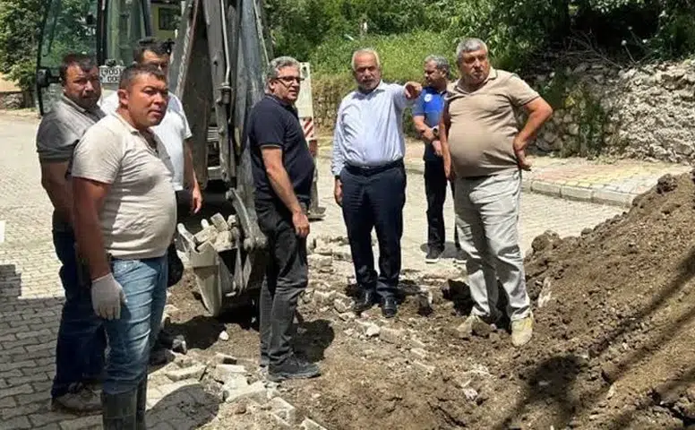 İskilip’te Altyapı Seferberliği