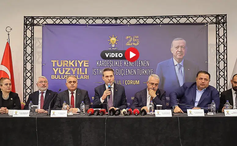 Bakan Bayraktar Çorum’da