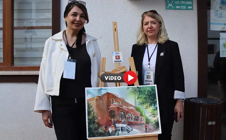 18 Sanatçı, Osmancık'ın Güzelliklerini Resmetti