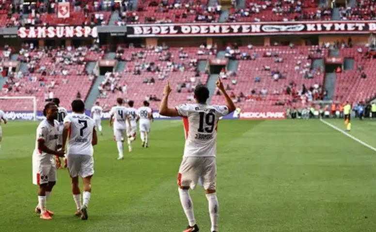 Çorum FK’dan Samsun’a 5’i 1 Yerde