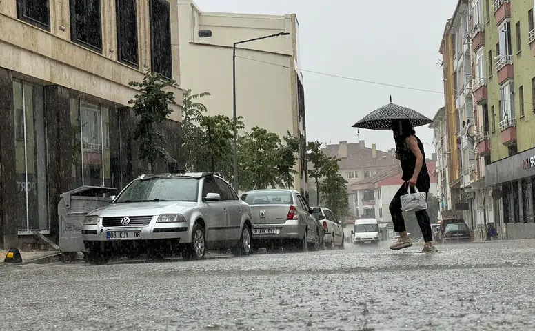 Meteorolojiden Yağmur Uyarısı