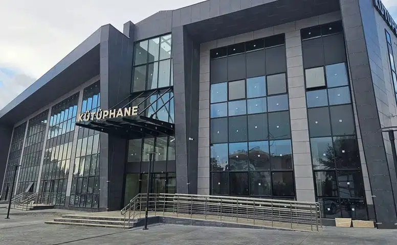 Osmancık’ın Kültür Merkezi Açılışa Hazır