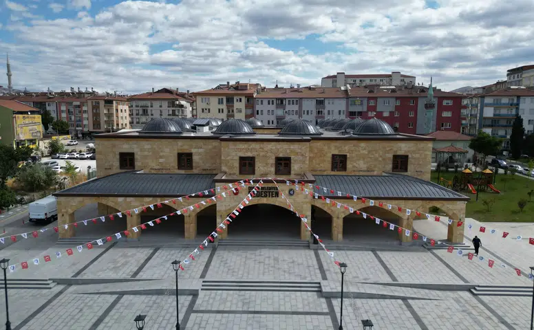 Kızılay, Bedesten Yanına Hizmet Binası Yapacak