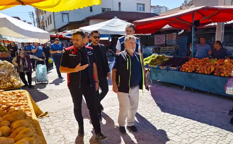 Sungurlu’da Pazar Modern Bir Görünüme Kavuşacak