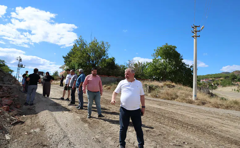 Asfalt Çalışmaları Sahada İncelendi