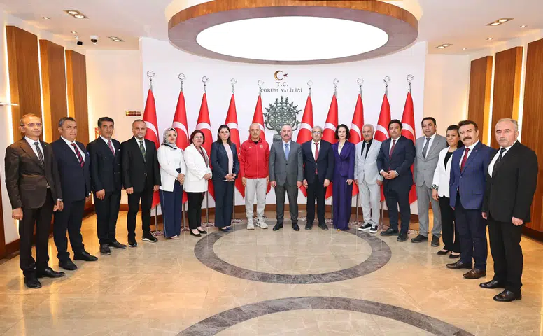 Eğitim Camiasından Vali Çalgan’a Ziyaret