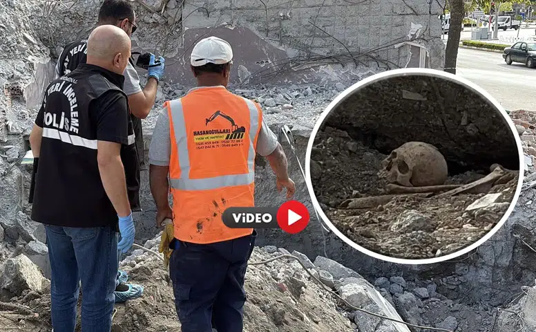 Okul Yıkımında Şoke Eden Manzara