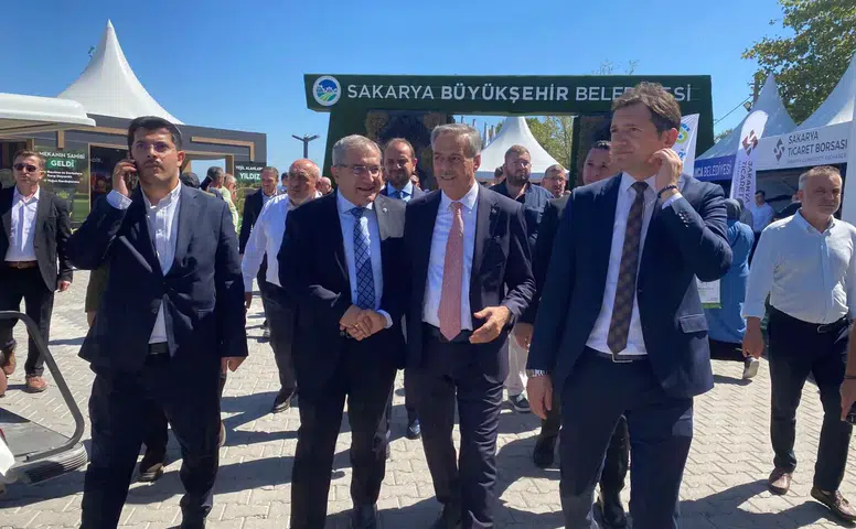 Başkan Ünlü, PSB Anatolia 2026 Fuarına Katıldı