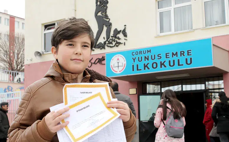 Çorum, Eğitim Süresinde Zirvede