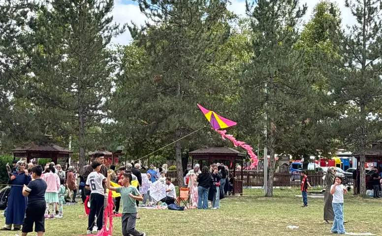 AlacaFest’te Uçurtma Şenliği