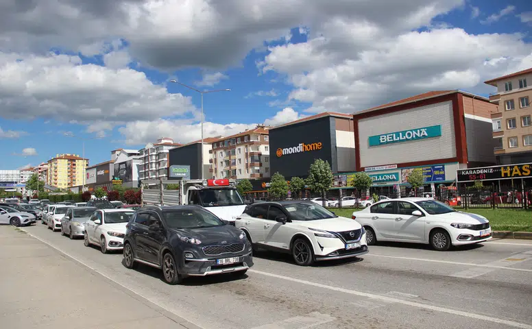 Araç Sayısı 233 Bine Yükseldi