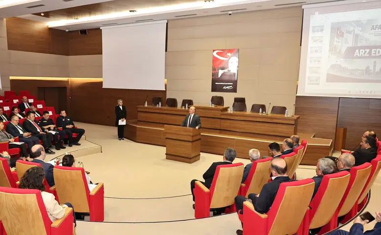 Çorum, Afetler İçin Hazırlık Yapıyor