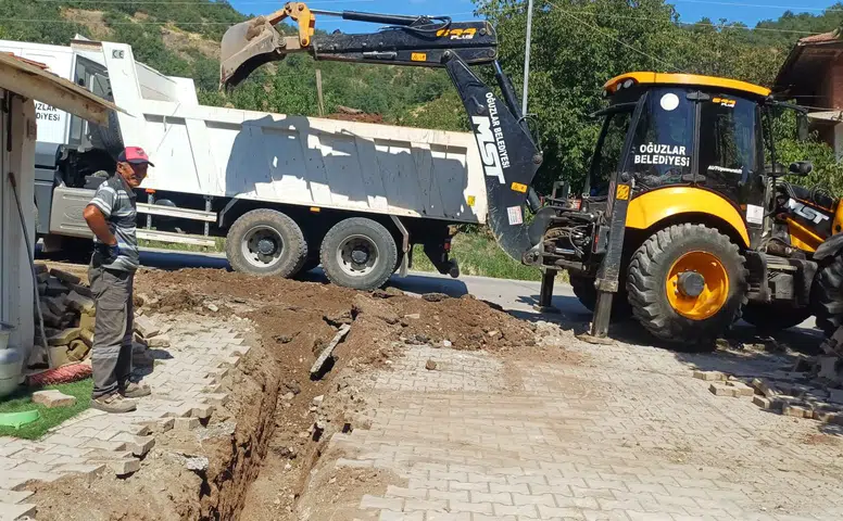 Cadde, Yıllar Sonra Doğalgaza Kavuştu