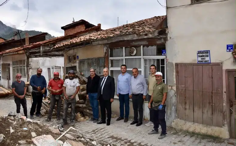 Semerciler Arastası Kültür ve Zanaat Merkezi Olacak