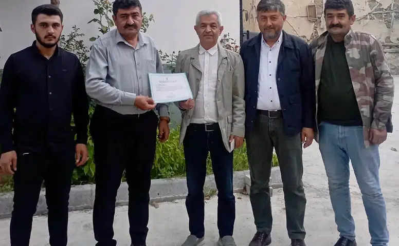 Alar: Milletimizle Kurduğumuz Gönül Bağlarıyla Güçleniyoruz