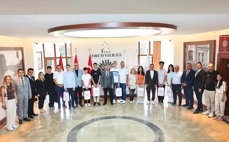 YKS ve LGS Şampiyonlarını Ağırladı