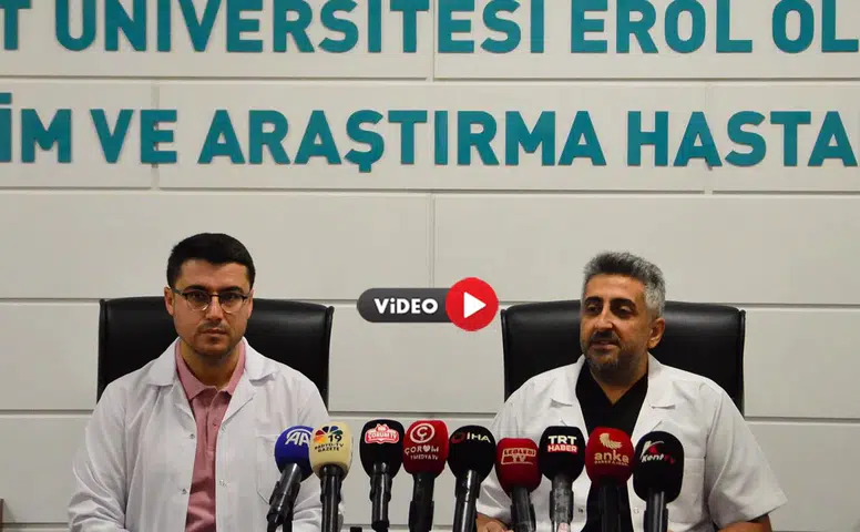 Çorum’daki Doktorları Bile Şaşırtan Şikayet