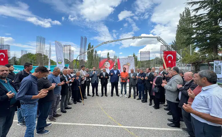 Boğazkale’ye Spor Salonu Yapılıyor