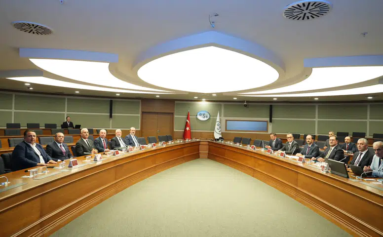 Çorum Heyeti Yatırımlar İçin Ankara’da