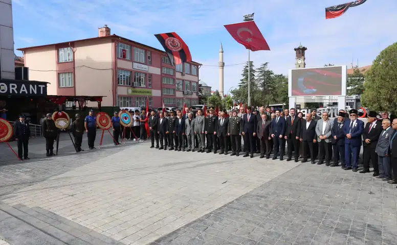 Sungurlu’da Gaziler Günü Kutlaması