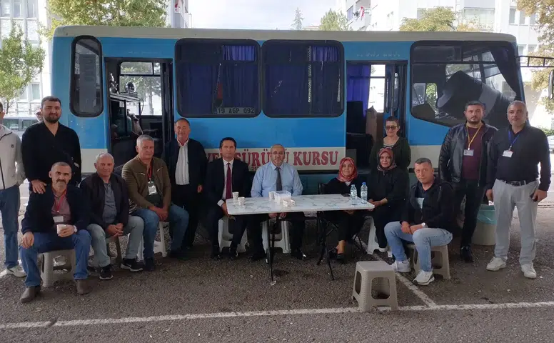 Çağlar, Sürücü Sınavlarını Sahada Denetledi