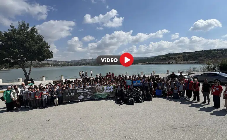 Baraj Çevresi Pırıl Pırıl Oldu