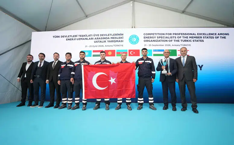 YEDAŞ Ekibine Uluslararası Arenada Büyük Ödül