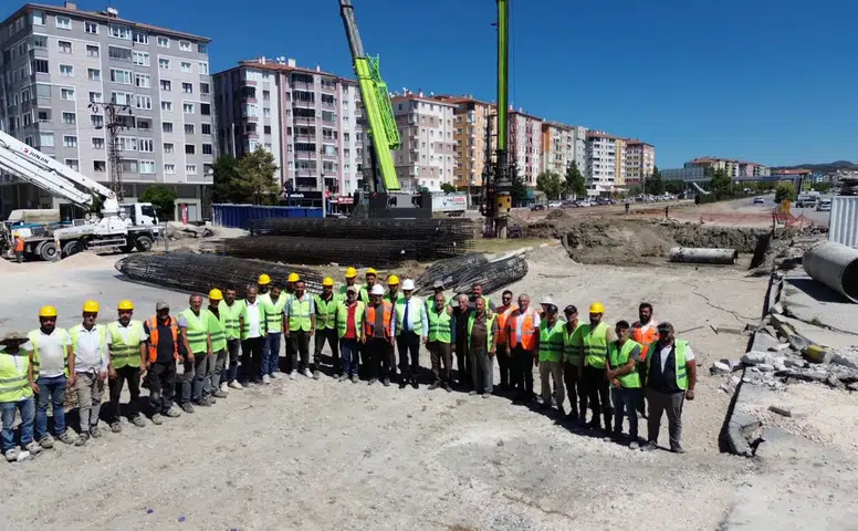 İlim Yayma Kavşağı Yılsonuna Bitiyor