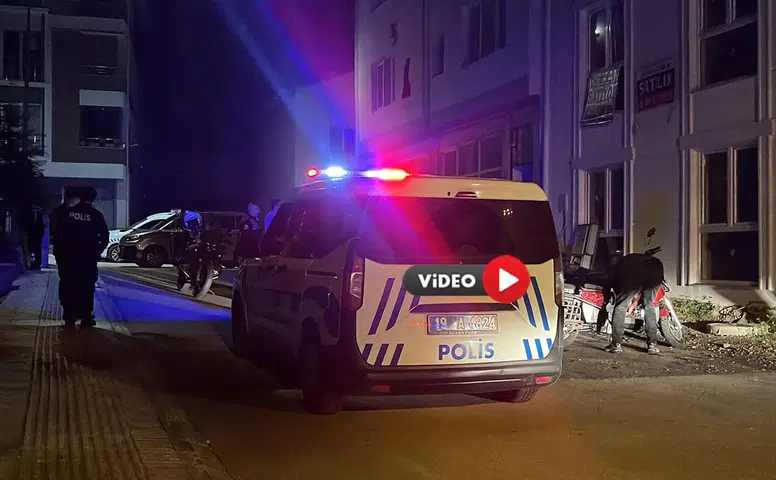 İki Grup Arasında Bıçaklı Kavga