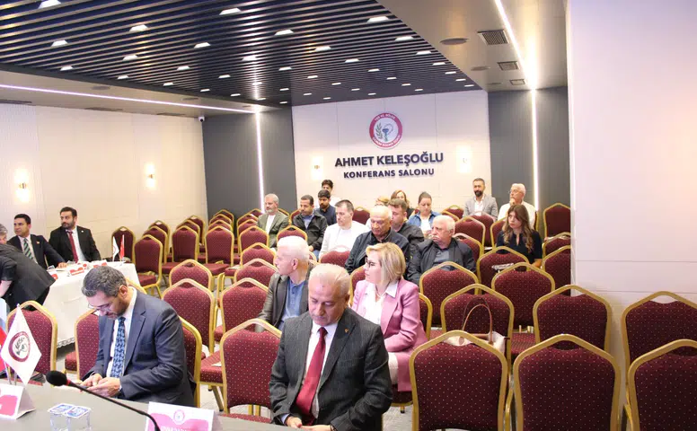 Eczacılar Genel Kurulda Buluştu