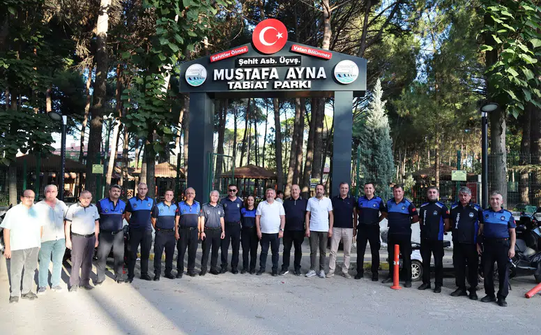 Başkan Gelgör Zabıta Personeliyle Bir Araya Geldi