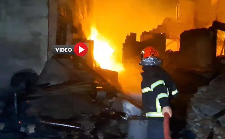 Kuşburnu İçin Yakılan Ateş, Evleri Küle Çevirdi