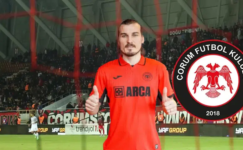 Çorum FK, Çağlar Söyüncü'yü Renklerine Bağladı