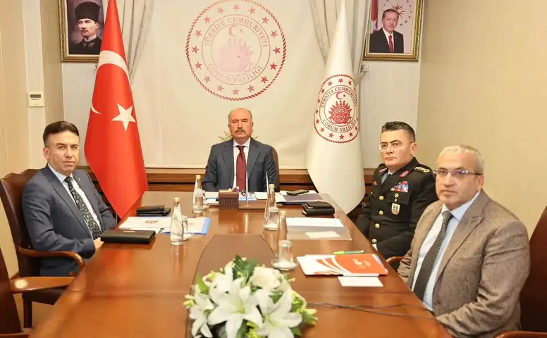 Okul Güvenliği İçin Buluştular