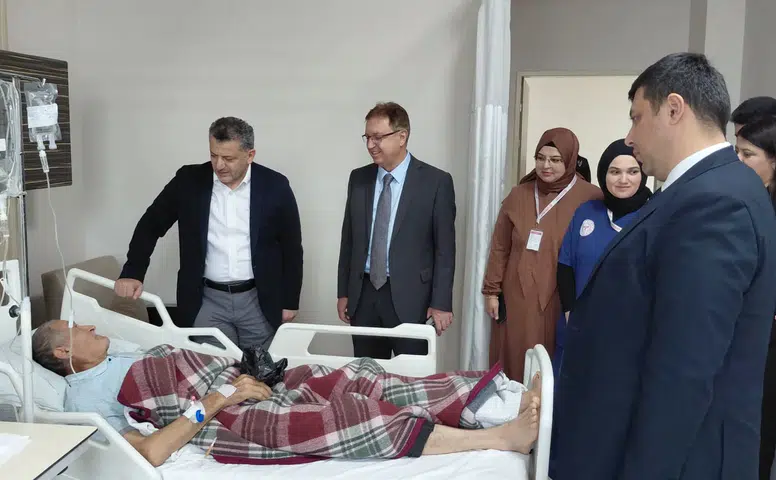 Kargı’da Sağlık Altyapısını İnceledi