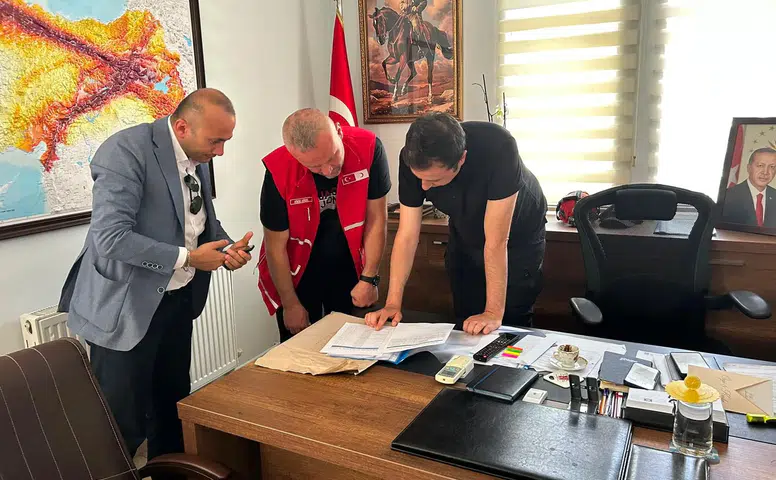 Afetlerde Beslenme İhtiyacını Karşılamak İçin Koordinasyon Çalışması
