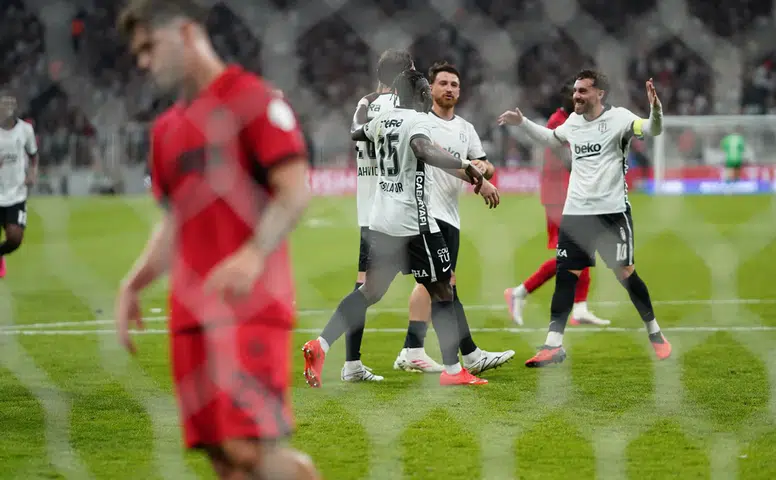 Beşiktaş Maçında Bir İlk Yaşandı!