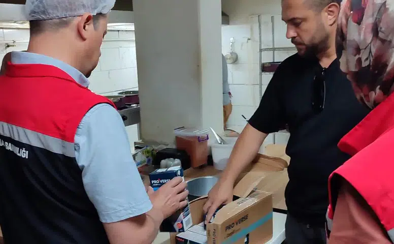 Ekipler ‘Güvenli Gıda’ İçin Sahada