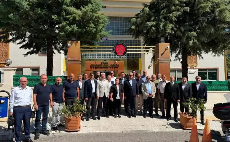 ‘Şehrimizin Huzur ve Refahı İçin Çalışıyoruz’