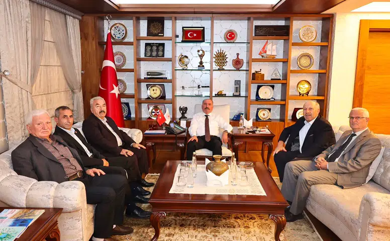 Muhtarları Dinledi