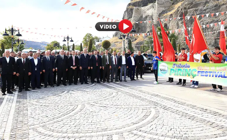 Osmancık Pırlanta Pirinç Kültür ve Sanat Festivali Başladı