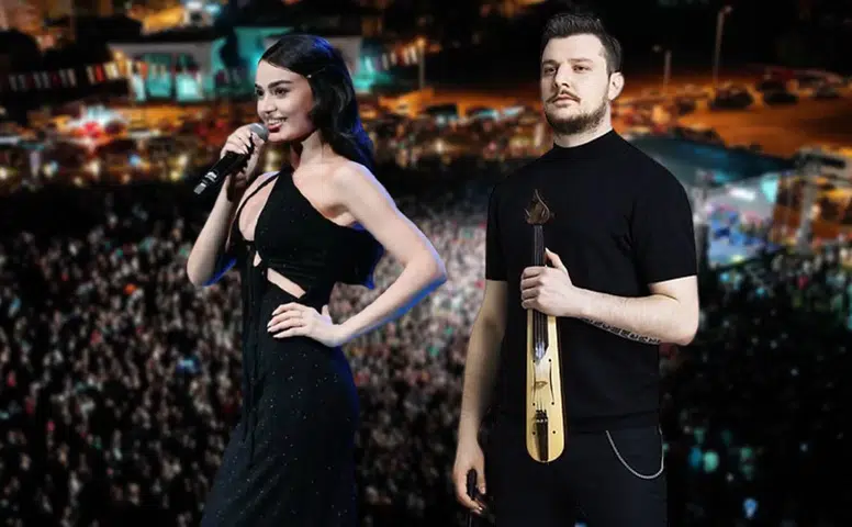 Ekin Uzunlar ve Elif Buse Doğan Çorum’a Gelecek