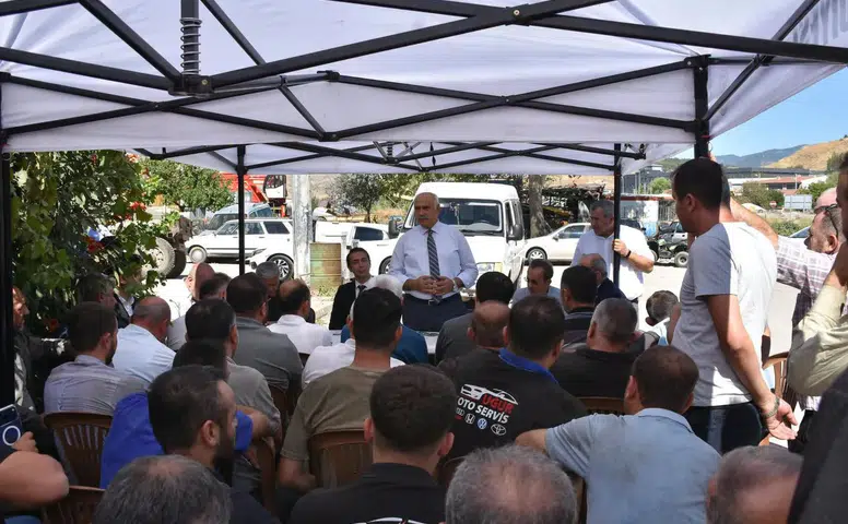 Yeni Dükkanlar ve Tahıl Pazarı İçin İstişare
