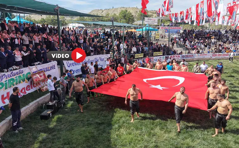 Yağlı Güreşler’de Şampiyon Belli Oldu