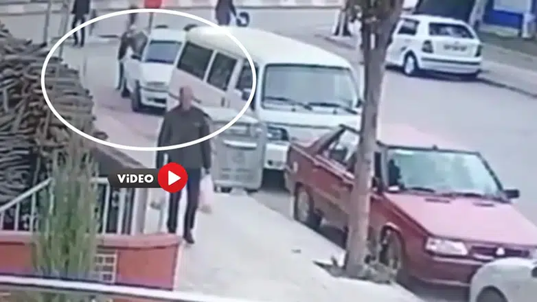 Karşıdan Karşıya Geçerken Araba Çarptı