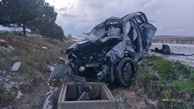 Aynı Yolda Peş Peşe Dehşet Bir Can Aldı