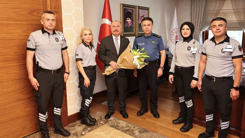 Özel Güvenlik Haftası Kutlanıyor