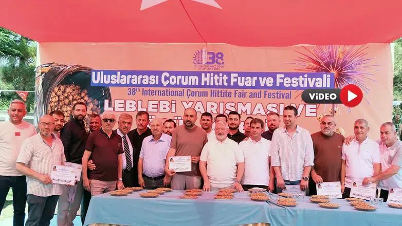 En İyi Leblebi Üreticileri Belirlendi