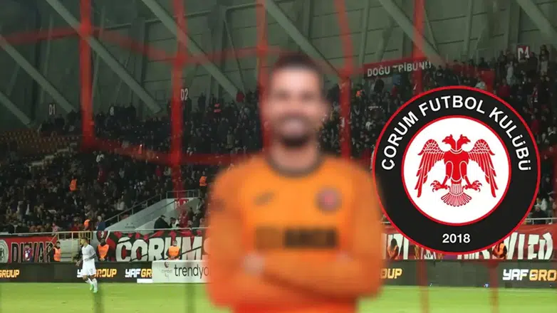 Arca Çorum FK Kalecisini Açıkladı