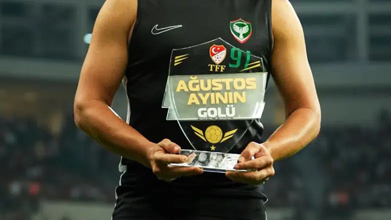 Ağustos Ayının En Güzel Golü Ödülü, Sahibine Kavuştu